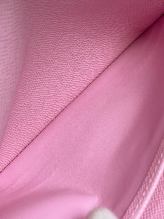 Louis Vuitton Portefeuille Sarah Bill Purse Coin Wallet Monogram Brown - Picture 5 of 9